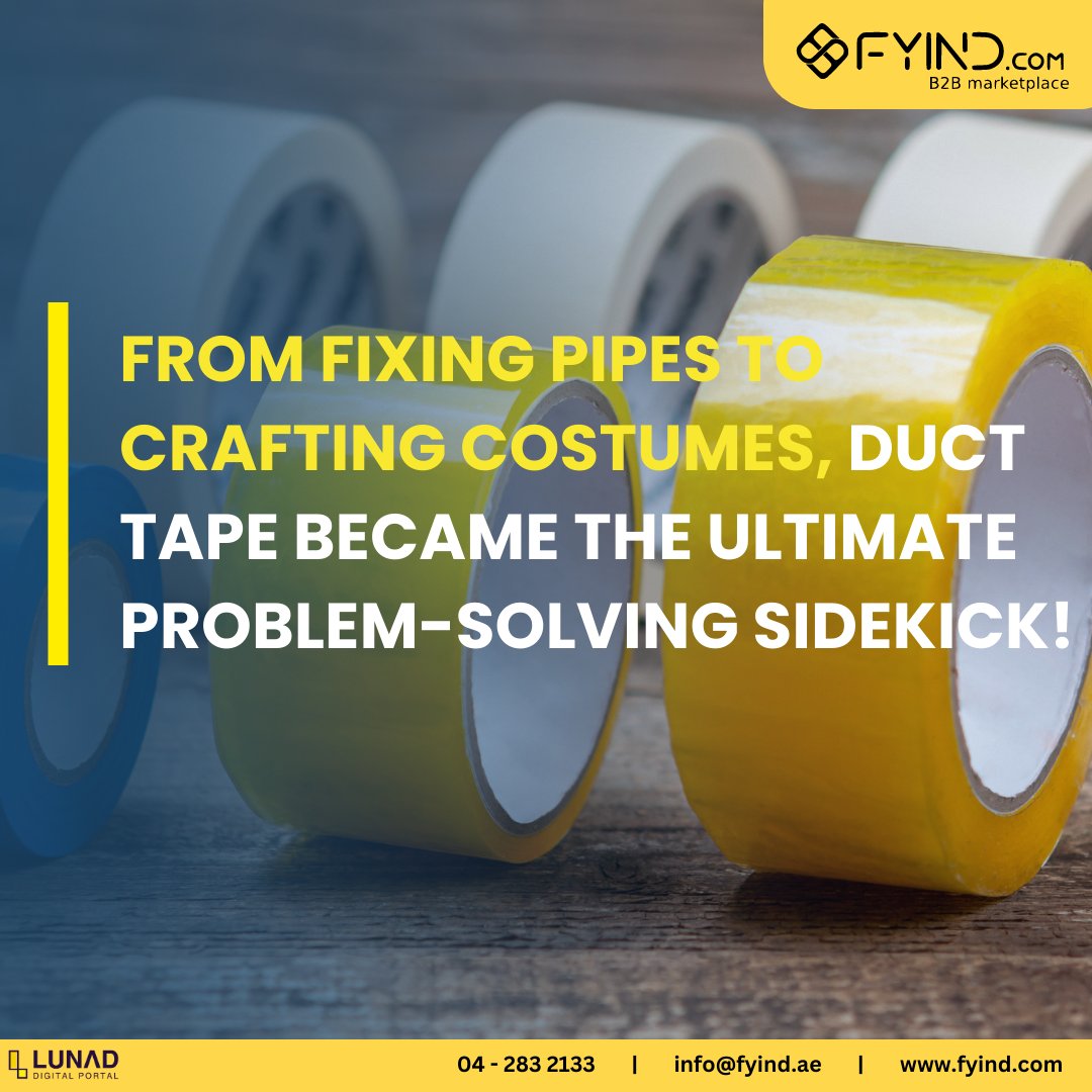 on Twitter "Ever wondered how ducttape became a legendary 