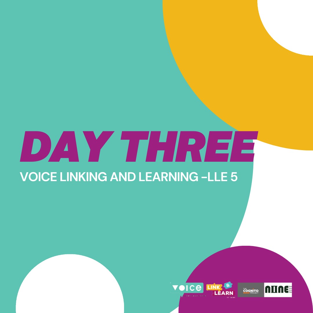 WeAreCognito's tweet photo. Day 3 of the Voice Linking and Learning is currently in progress.
#Voice #LinkingandLearning #LLE5 https://t.co/qRwCOifZXs
