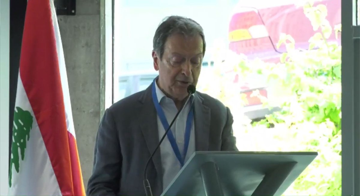 IUCN Centre for Mediterranean Cooperation 🌿 (@iucn_med) on Twitter photo We are honoured by the presence of Samir Abdelmalak, president of Fair Trade Lebanon, who reminded us that "we are facing common challenges between east and west and we all benefit from coming together to address them"
@ENICBCMed <a href="/FairTradeLeb/">Fair Trade Lebanon</a>
#MedArtSal #Saltfair #Lebanon We are honoured by the presence of Samir Abdelmalak, president of Fair Trade Lebanon, who reminded us that "we are facing common challenges between east and west and we all benefit from coming together to address them"
@ENICBCMed <a href="/FairTradeLeb/">Fair Trade Lebanon</a>
#MedArtSal #Saltfair #Lebanon