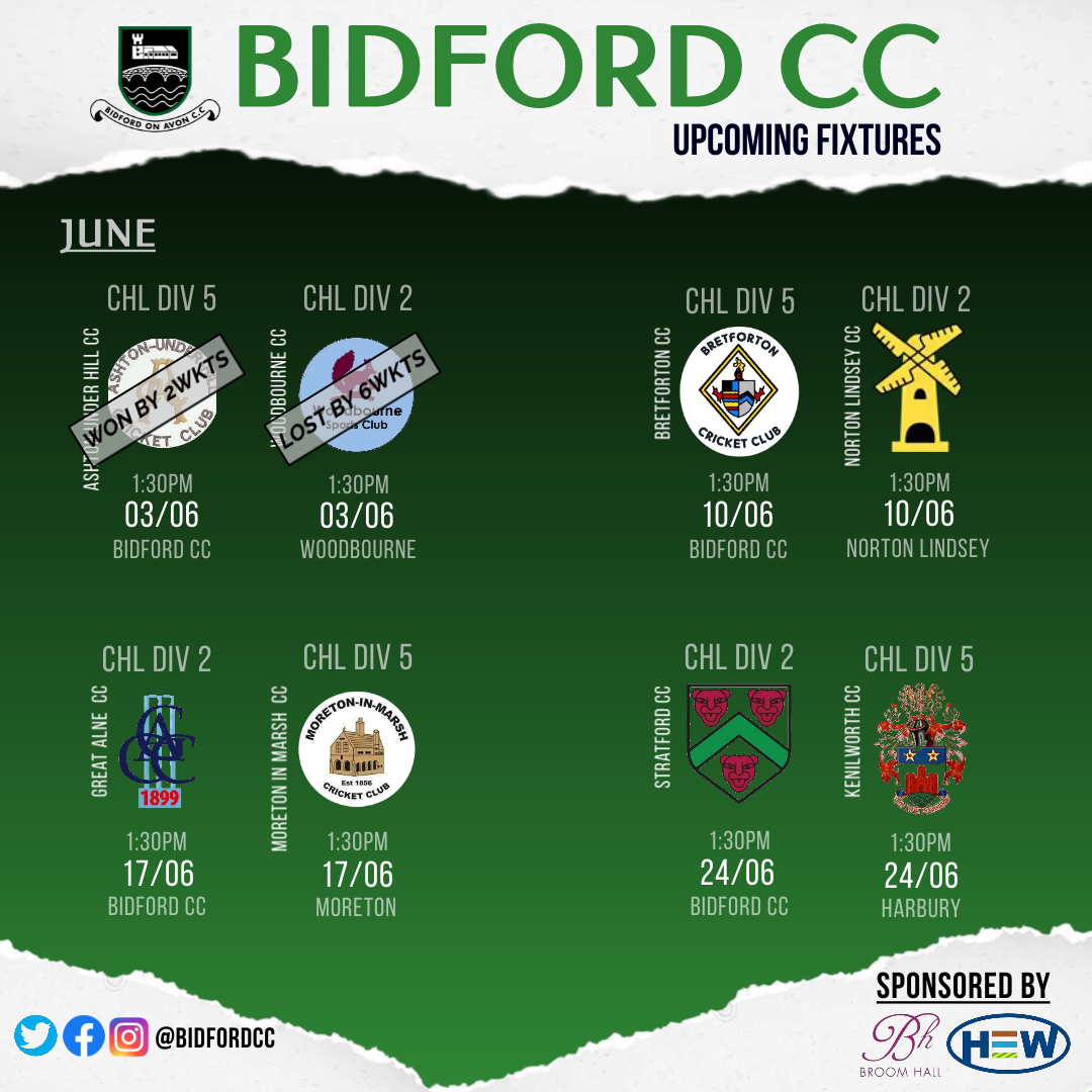 🚨 FIXTURE NEWS🚨