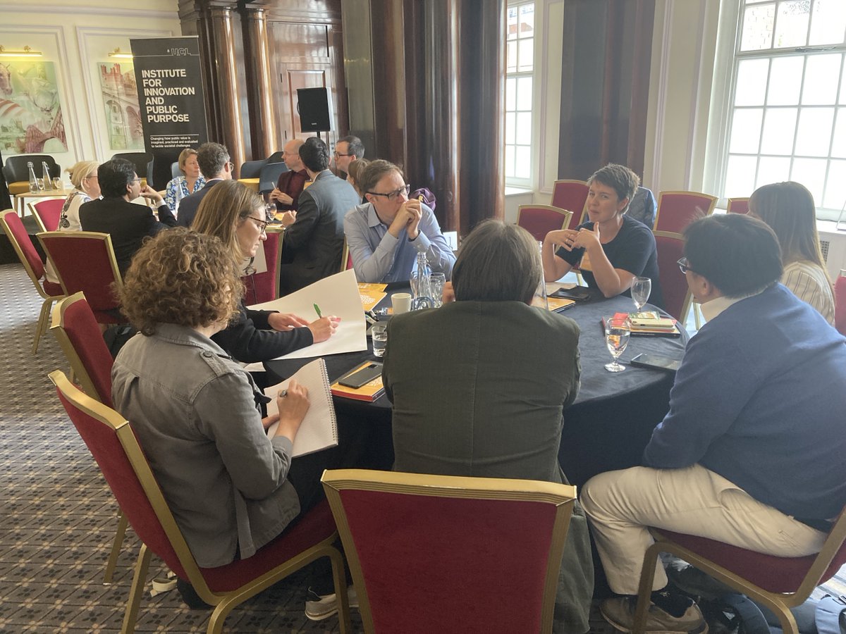 The MOIN Gathering Day 2 is happening now! Thank you to all our panellists and participants for their contributions so far on digital state capacity, dynamic evaluation, steering green growth, the role of public innovation agencies and much more.  #IIPP_MOIN