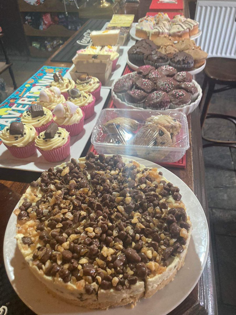 railwayhelsby's tweet photo. Some of the treats and raffle prizes we have for you today 🥳
#dementiauk coffee morning starts at 11am TODAY!!! https://t.co/oAsDBKcWDK