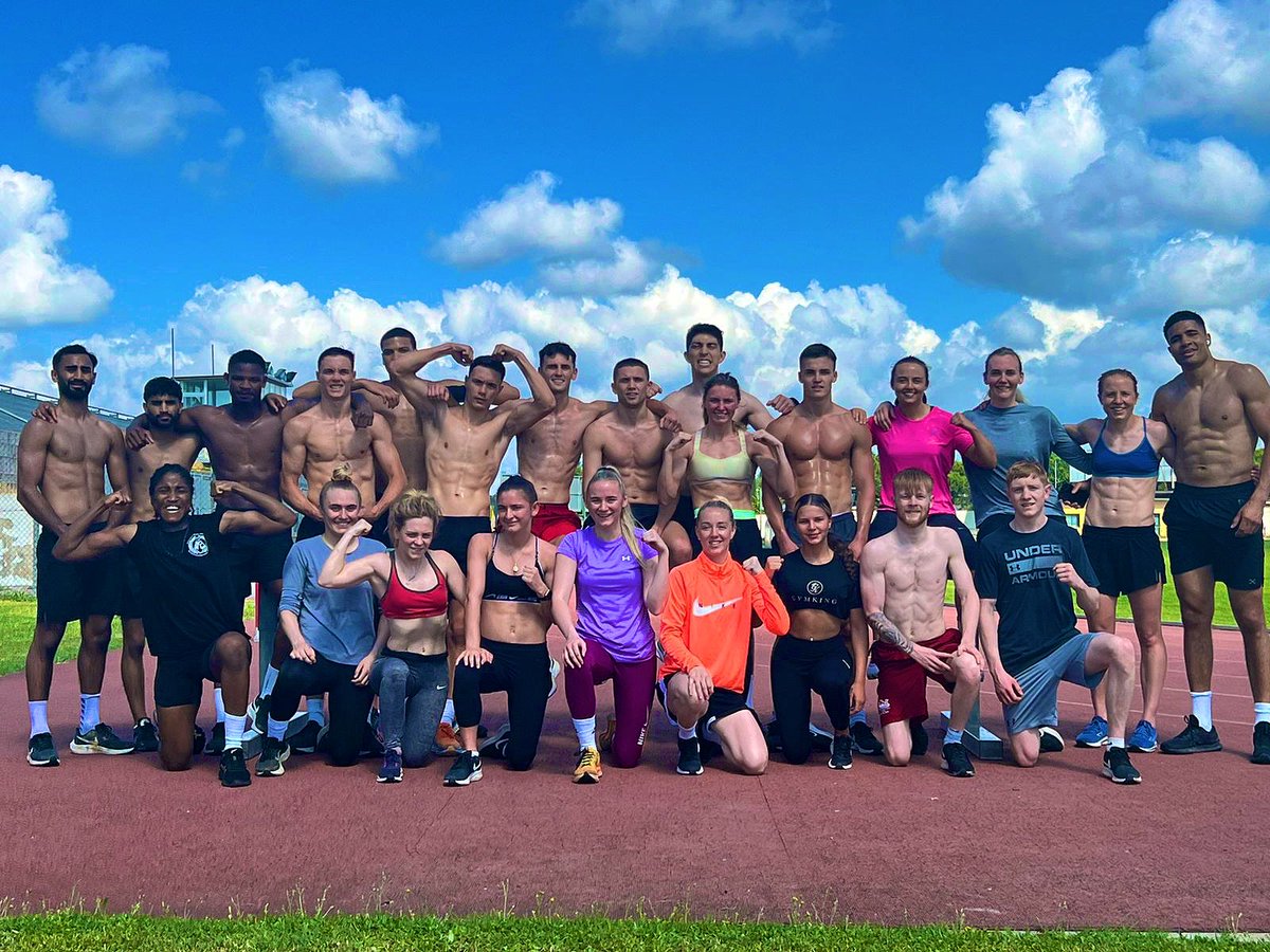 Track session done with the team this morning 🥵🏃🏽‍♀️🇮🇹 <a href="/gbboxing/">GB Boxing</a>