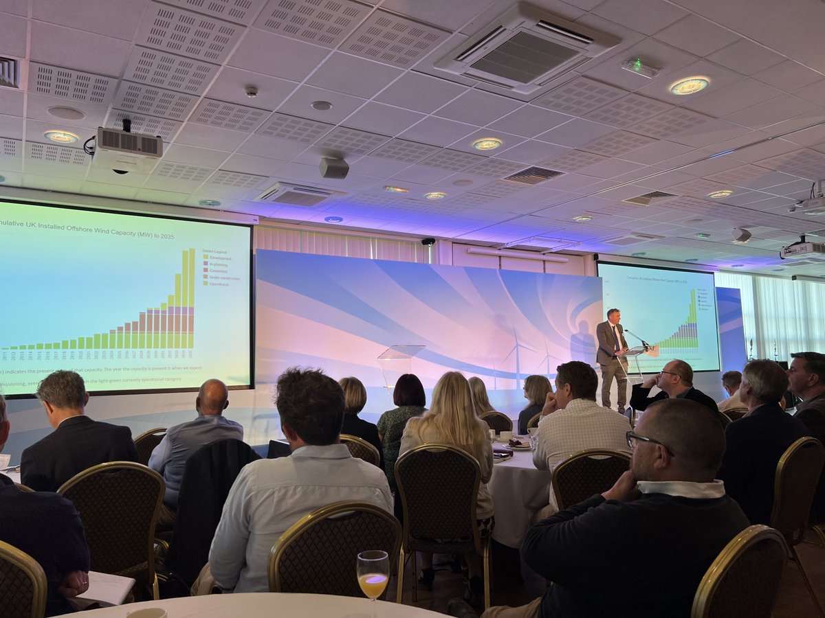 Delighted to be here at the Celtic Sea Summit 2023 listening and learning how we can maximise benefits and accelyNet Zero. Investment in Wales and SW Ports critical to unlocking the benefits.