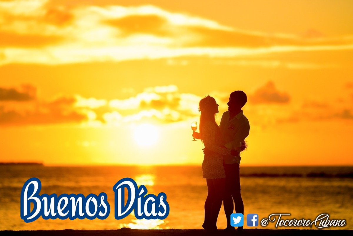 Buenos Días 🌤️☕🇨🇺 ya se despertó el bombón 🍫🫣🤣.
¿Listos para conquistar el miércoles? ¡Yo Sí! Aunque sea el día atravesado pero más cerca del Viernes 😁.
"Lo esencial es invisible a los ojos, solo se ve bien con el corazón ❤️" 
#SOSAmor 
#LatirXUn26DeVictorias