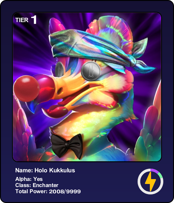Illuvitarsbot's tweet photo. 🚨🚨 Holo Kukkulus 48846 sold for 0.0163 ETH (~$30.35)

🦘 Line: Dodo
✨ Tier: 1
⚡ Total Power: 2008/9999

🫅 Buyer: 0x070e..4b17

https://t.co/dhdsZuAMOj https://t.co/9N2RfIsBqU