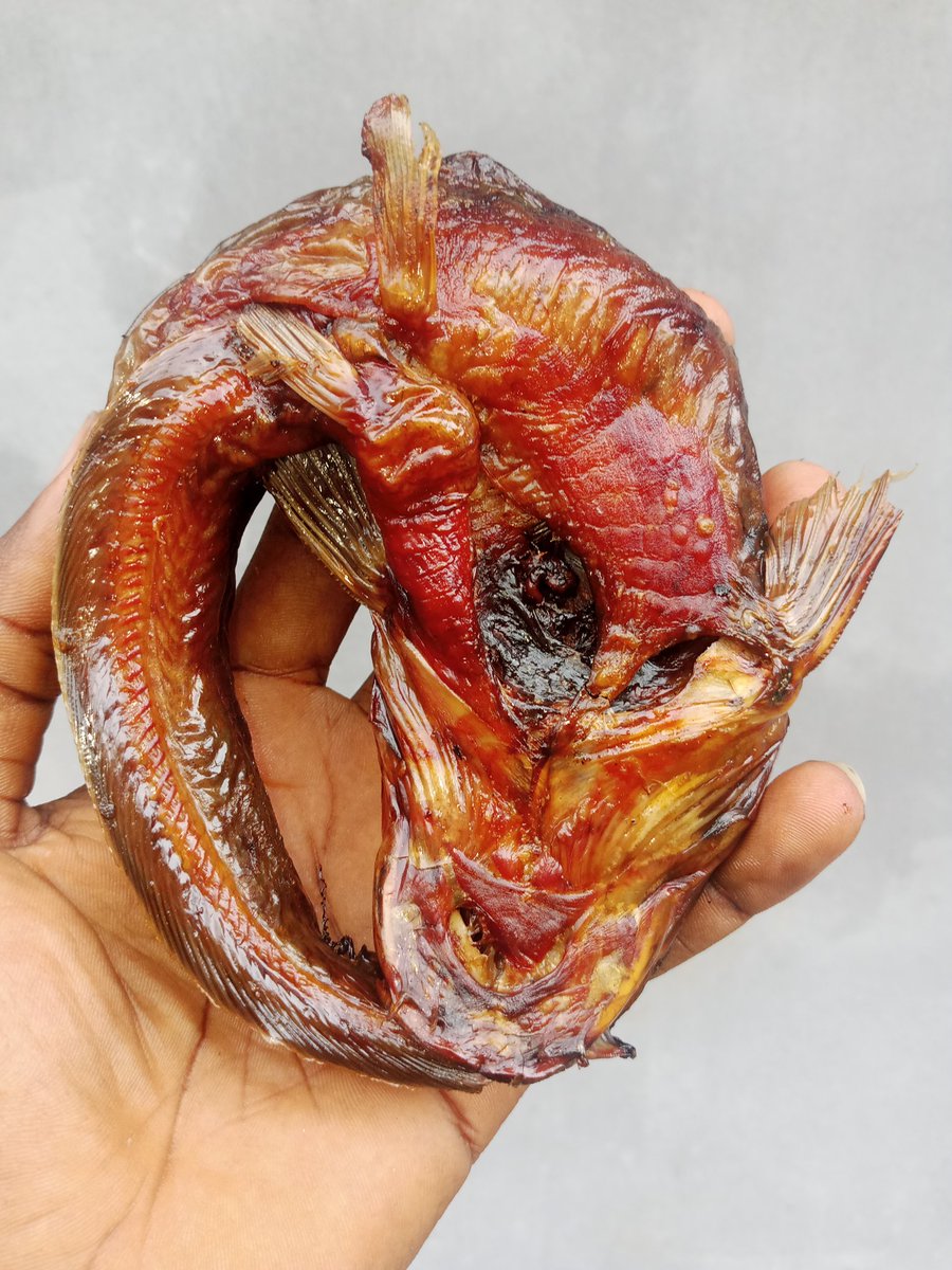 Okon_Eteobong's tweet image. What will go well with this 👇🏽 #DriedFish ? 😋