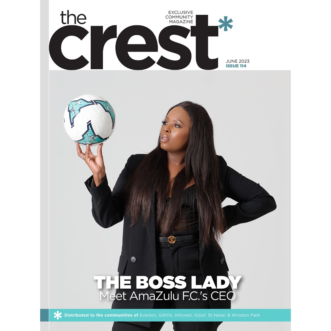 TheCrestMag's tweet photo. Our June issue is out!

Read all about our cover star, Sinenjabulo Zungu – AmaZulu Football Club’s CEO, and much more!

𝗥𝗘𝗔𝗗 𝗜𝗧 𝗢𝗡𝗟𝗜𝗡𝗘: https://t.co/WzpZRnQMIK

#TheCrestMag #UpperHighway #CommunityMagazine #CommunityNews #Community #LocalStories https://t.co/1PhvvUZlc5