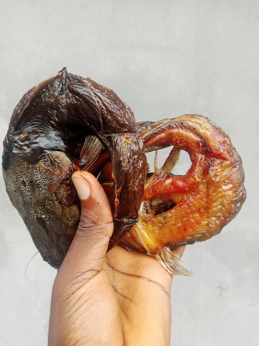 Okon_Eteobong's tweet image. What will go well with this 👇🏽 #DriedFish ? 😋
