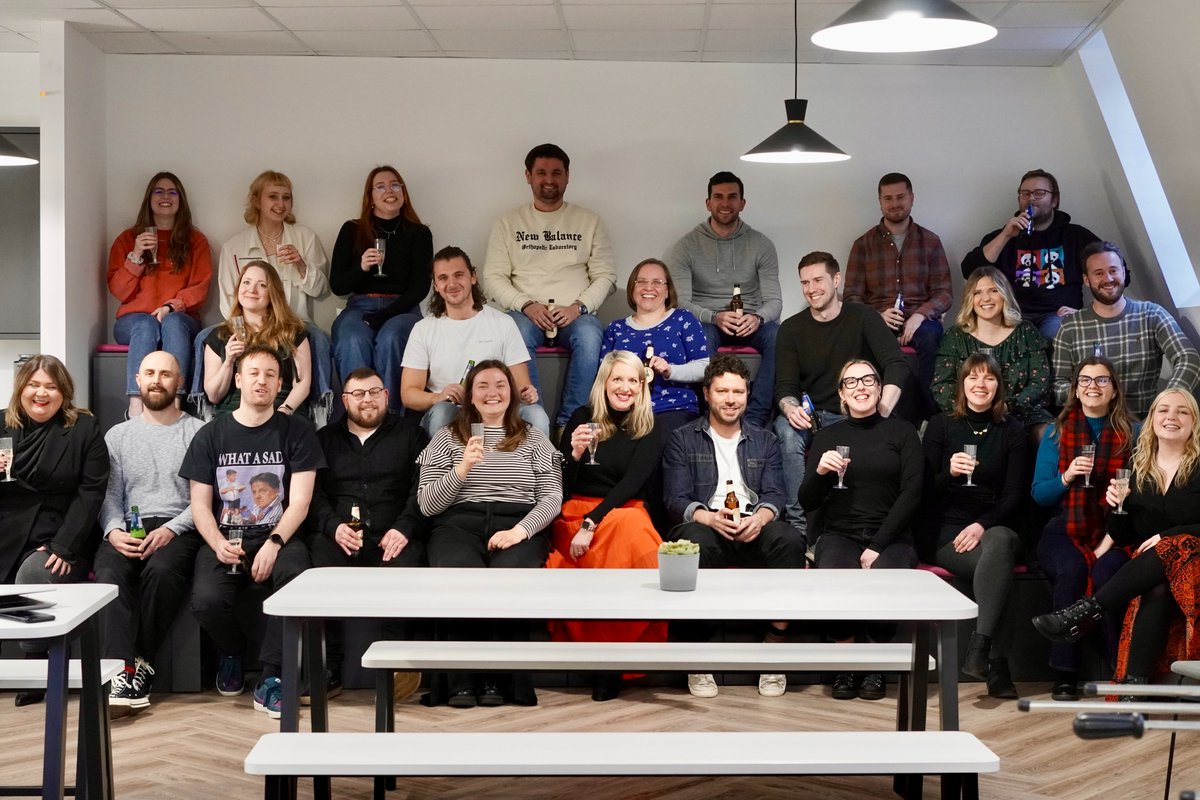 Want to work with this incredible team? 

Then we have some good news. We are recruiting for some great roles. 

Find out more on our careers page fountainpartnership.co.uk/about/careers/