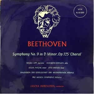 We are asking our members to nominate a recording they are fond of. The first is from Alan Sanders our Membership Secretary – Beethoven’s 9th Symphony conducted by Jasha Horenstein. Head over to our Facebook page for the full story...