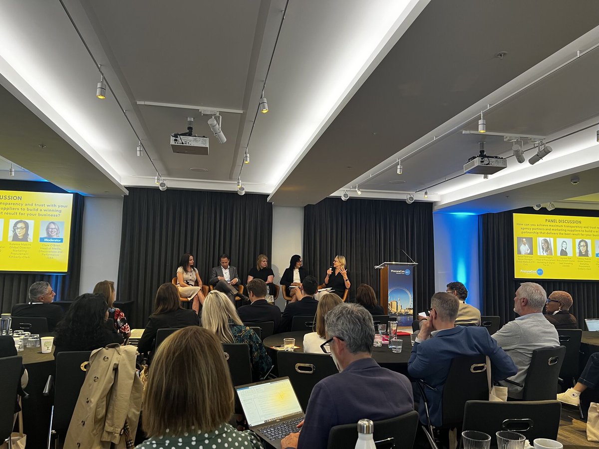 ISBA (@isbasays) on Twitter photo ISBA's Head of Media, Performance & Effectiveness <a href="/clareob/">Clare O'Brien</a> and Director of Agency Services Nick Louisson have both been taking to the stage <a href="/ProcureConeu/">ProcureCon</a>
They are very happy to chat all things marketing so be sure to say hi if you are there! #procurecon ISBA's Head of Media, Performance & Effectiveness <a href="/clareob/">Clare O'Brien</a> and Director of Agency Services Nick Louisson have both been taking to the stage <a href="/ProcureConeu/">ProcureCon</a>
They are very happy to chat all things marketing so be sure to say hi if you are there! #procurecon