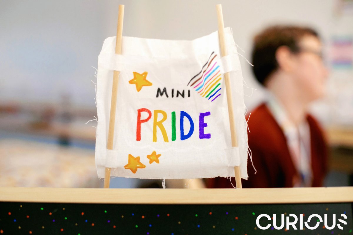 ushawdurham's tweet photo. This Sunday, Join @CuriousArts at Ushaw for Mini Pride, a celebration of everything that’s unique and wonderful about families 🙌

With fun, creative activities from colourful arts and crafts to an interactive storytime.

Discover: https://t.co/oZhjJez5Z7

#MiniPride #PrideMonth https://t.co/G2P1zJ84Ya
