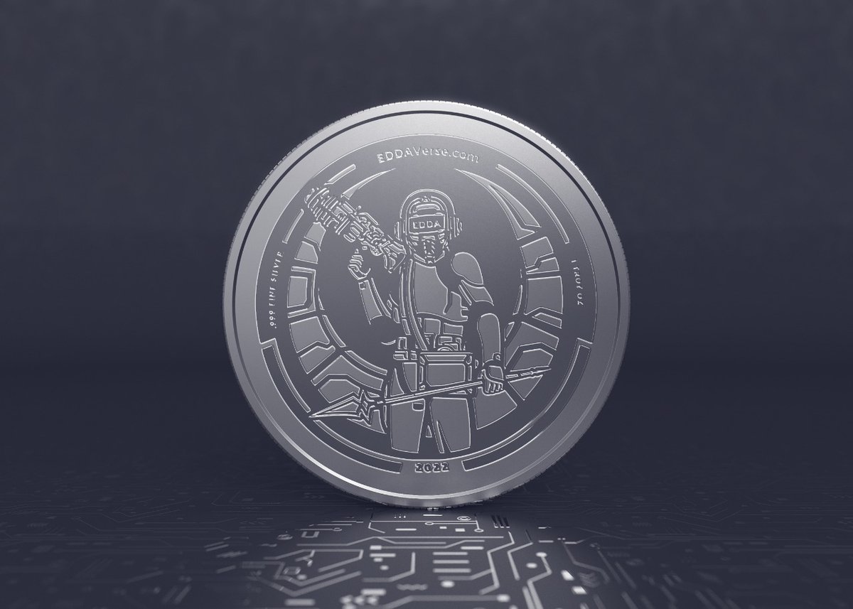EDDASWAP's tweet photo. 1๏ธโฃ Obtain $EDDA/EDDA LP tokens
2๏ธโฃ Stake on the platform
3๏ธโฃ Earn #Ag points daily
4๏ธโฃ Redeem Ag points for coin NFTs
5๏ธโฃ Keep or sell #NFTs on the marketplaces
6๏ธโฃ Burn NFTs & claim physical coins๐ช
Digital or physical, the choice is yours! ๐๐
#EDDAVerse #TokenizeTheWorld #ABDRA https://t.co/GxjpbIlUr3