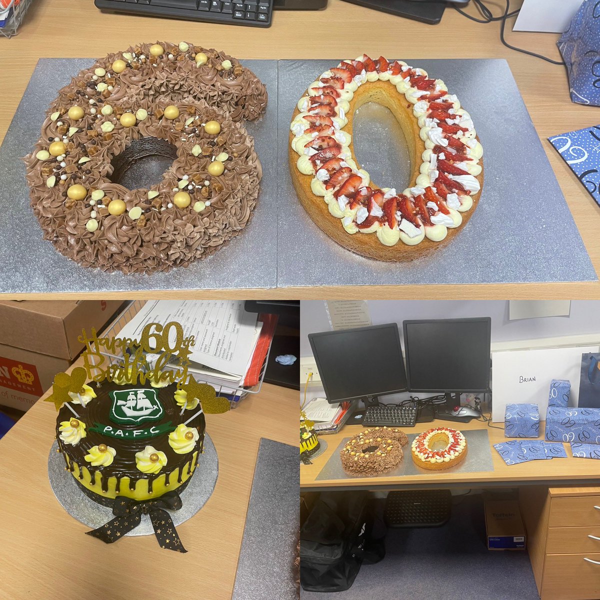 Trudy (@trudykrysta21) on Twitter photo Pharmacy know how to celebrate a birthday! Happy birthday to our lovely Education & Training Lead Brian! 🥳🥳 <a href="/uhppharmacy/">University Hospitals Plymouth Pharmacy Department</a> Pharmacy know how to celebrate a birthday! Happy birthday to our lovely Education & Training Lead Brian! 🥳🥳 <a href="/uhppharmacy/">University Hospitals Plymouth Pharmacy Department</a>