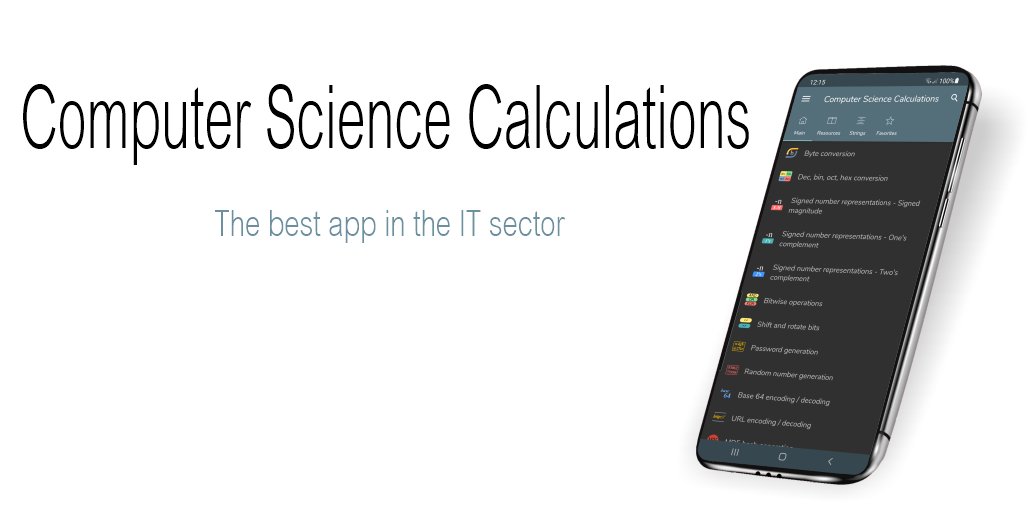 egal_net's tweet photo. Last update of "Computer Science Calculations":

Android: https://t.co/qTA1DvCLy8...

iOS: https://t.co/wtgqyZp7Bz

#EgalNet #ComputerScienceCalculations #calculations #calculation #it #InformationTechnology #computerscience #computer #computers #app #android #ios #iphone #ipad https://t.co/bi2NHszJ77
