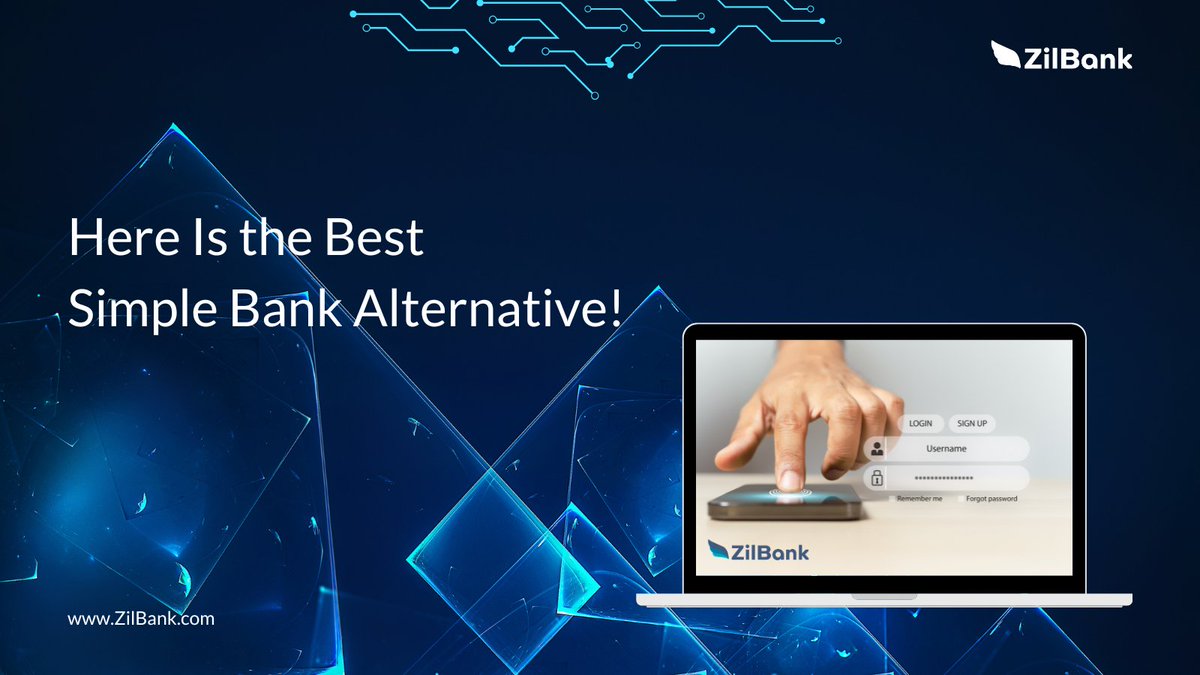 idealbanking's tweet image. Looking for a Simple Bank alternative ? ZilBank.com is the one for you! Enjoy seamless finance, instant money transfers, and low-cost ACH and wire transfers. Sign up today.

Learn more: zilbank.com/Simple-bank/

#SimpleBankAlternative #BestSimpleBankAlternative