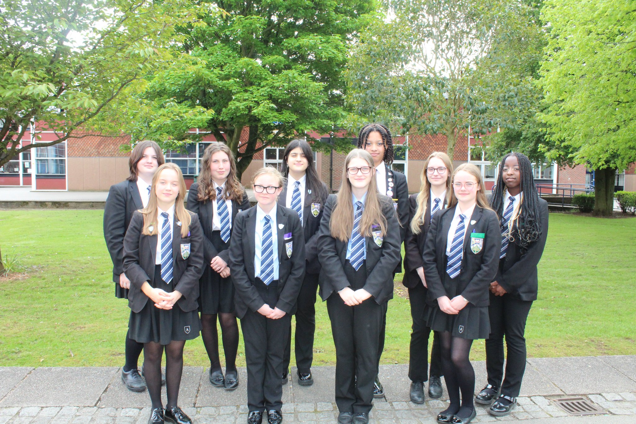 Ashfield School on Twitter "Our student council have been working hard