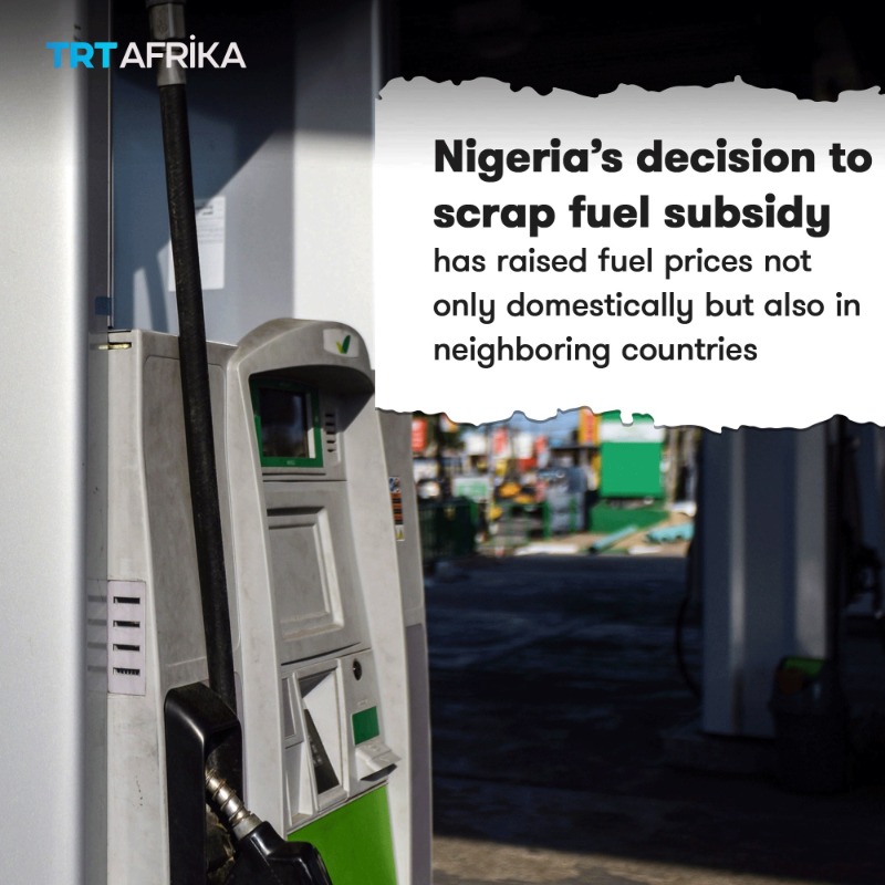 trtafrika's tweet photo. The plan to remove fuel subsidies in Nigeria has had a ripple effect not only within the country but also in neighboring countries.

Here's why