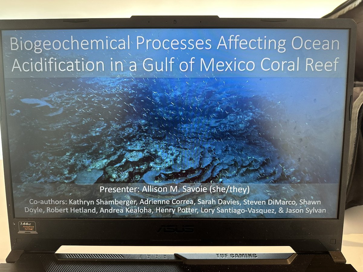 Thinking about skipping Friday afternoon talks to enjoy Palma’s lovely weather & beaches? I don’t blame you. But consider coming to see my talk at 16:00 in Sala Menorca A (SS115A) instead! #ALSO2023 #coralreefs #carbonatechemistry #WomenInSTEM #LGBTinSTEM