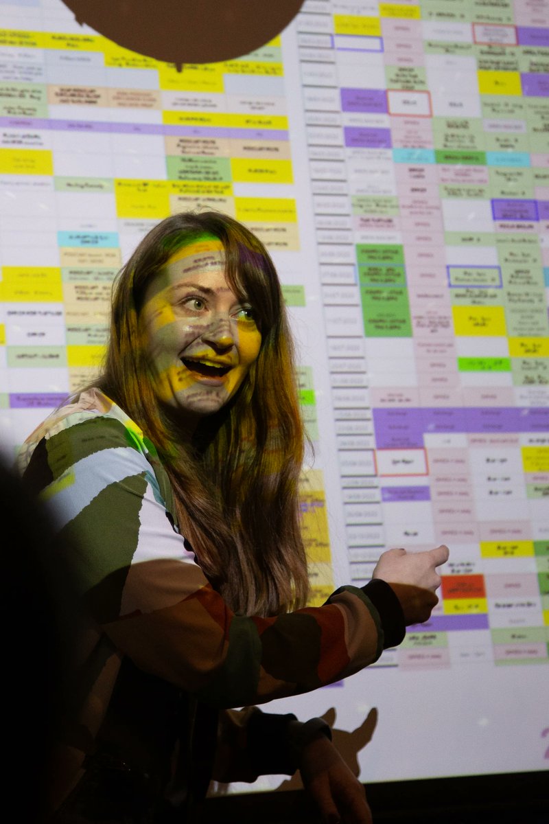 Stephiiito's tweet image. Performing @CamdenFringe & @Aces_bar 6th & 7th August with 'Excelf-esteem' - am I unhinged?
TICKETS: buff.ly/3Wl1sPk
I've been training my whole life for this (minutes of exercise, 2021).
#excelspreadsheets #ocd #datanerd #biometrics