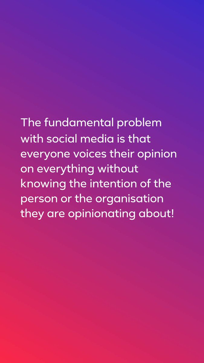 drishyamovies's tweet photo. #ThoughtForTheDay #socialmedia #opinions #voices #cacophony #tarnishingreputations #norealcomprehension #lackofunderstanding https://t.co/xzUvcxjd4Q
