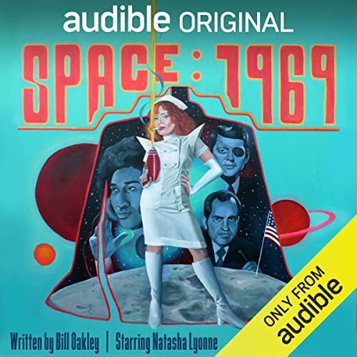 For those that loved @nlyonne in @rianjohnson wonderful Poker Face and suffering withdrawal symptom having binged through the series on @SkyUK in 3 days she is in Space:1969 on @audibleuk. It's a brilliant piece of sci-fi comedy written by @thatbilloakley (yep that Bill Oakley!)