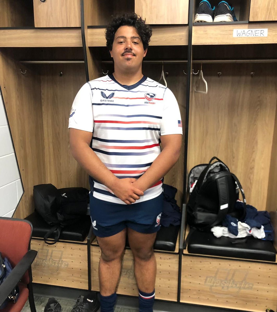 Gabriel Hayden was selected to represent the USA in their U20’s match against Canada yesterday.

This is a brilliant achievement for the ex Canterbury Colt.