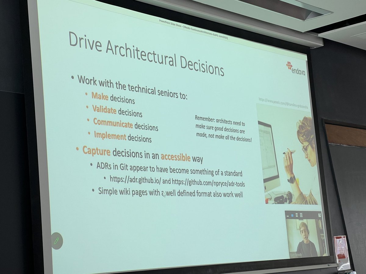 ⁦@eoinwoodz⁩ architects help make good decisions, not make all the decisions #isaps2023 ⁦@ISAPSchool⁩