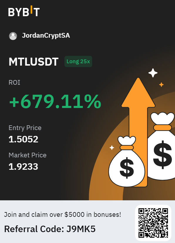 Jordan_Crypt_SA's tweet photo. #Bybit Art of Trading is streaming live at 2pm UTC!!

Highlights: 
- Reporting and discussion on the latest crypto news
- Holistic analysis of tokens
- DEGEN trading of meme coins
- Exclusive giveaways from Raffle & Kahoot quiz

👉Learn more - https://t.co/50WuEMEdWQ
👉Join the stream - https://t.co/QcFzcF7HGN

#BTC #Crypto #ETH