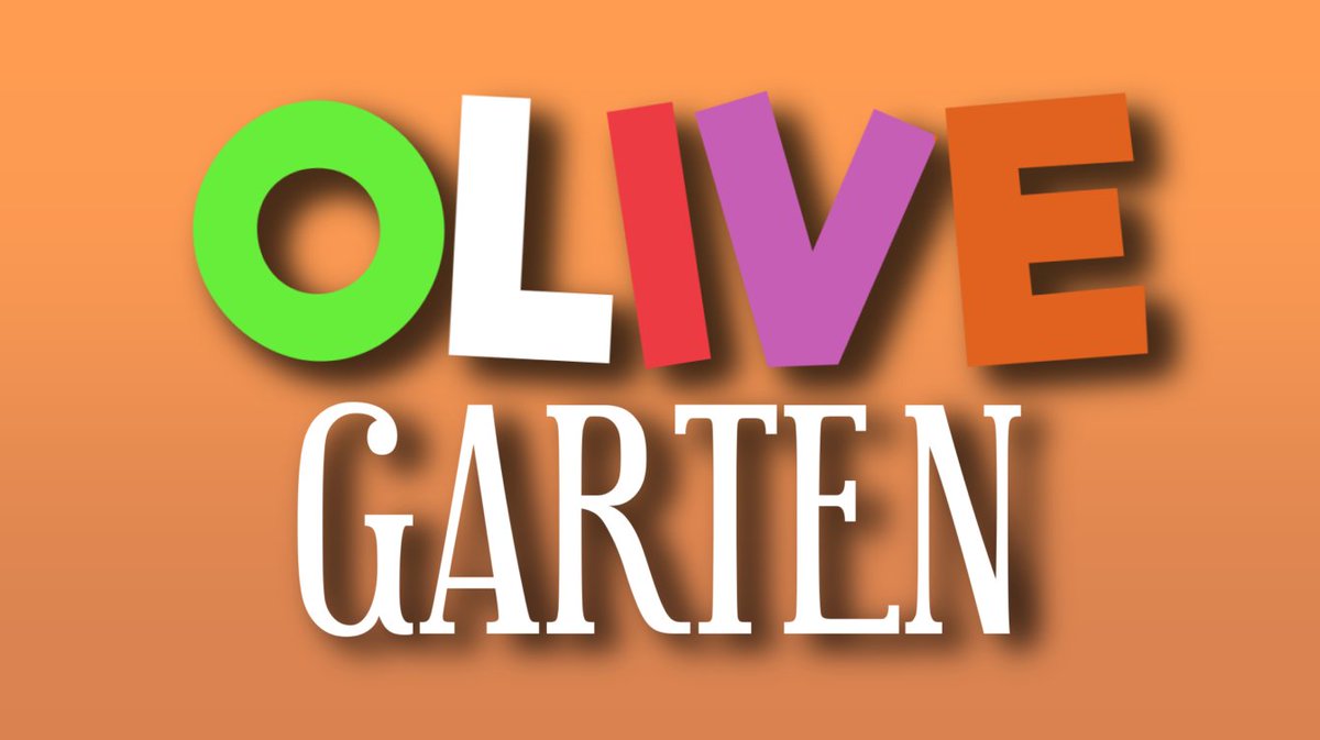 🌆🦌 on Twitter "RT VGLogoArchive Olive Garten Garten of Ban Ban"