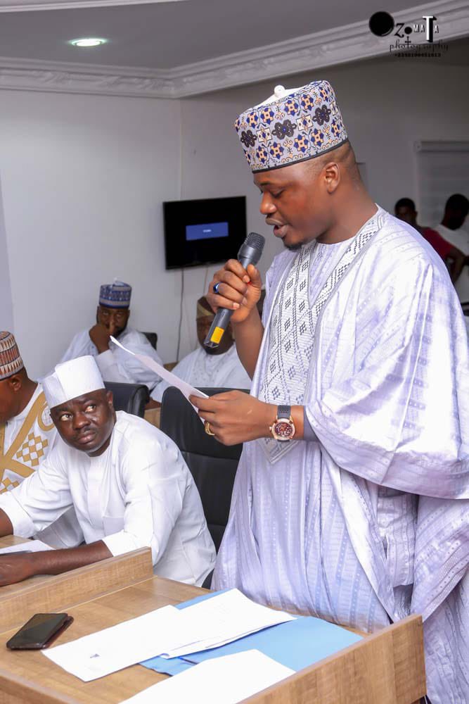 SASOkene's tweet photo. Alhamdullilah! Alhamdullilah! Alhamdullilah!

I appreciate Almighty God who has brought me this far, for his mercy, care and unending grace. I want to profoundly appreciate my father and leader the Executive Governor of Kogi State, His Excellency, Alhaji Yahaya Bello for… https://t.co/kEE4v4dGdq