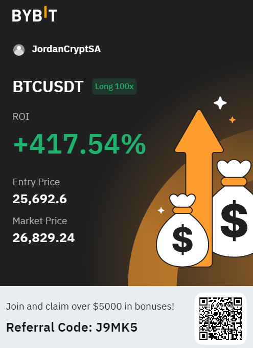 Jordan_Crypt_SA's tweet photo. #Bybit Art of Trading is streaming live at 2pm UTC!!

Highlights: 
- Reporting and discussion on the latest crypto news
- Holistic analysis of tokens
- DEGEN trading of meme coins
- Exclusive giveaways from Raffle & Kahoot quiz

👉Learn more - https://t.co/50WuEMEdWQ
👉Join the stream - https://t.co/QcFzcF7HGN

#BTC #Crypto #ETH