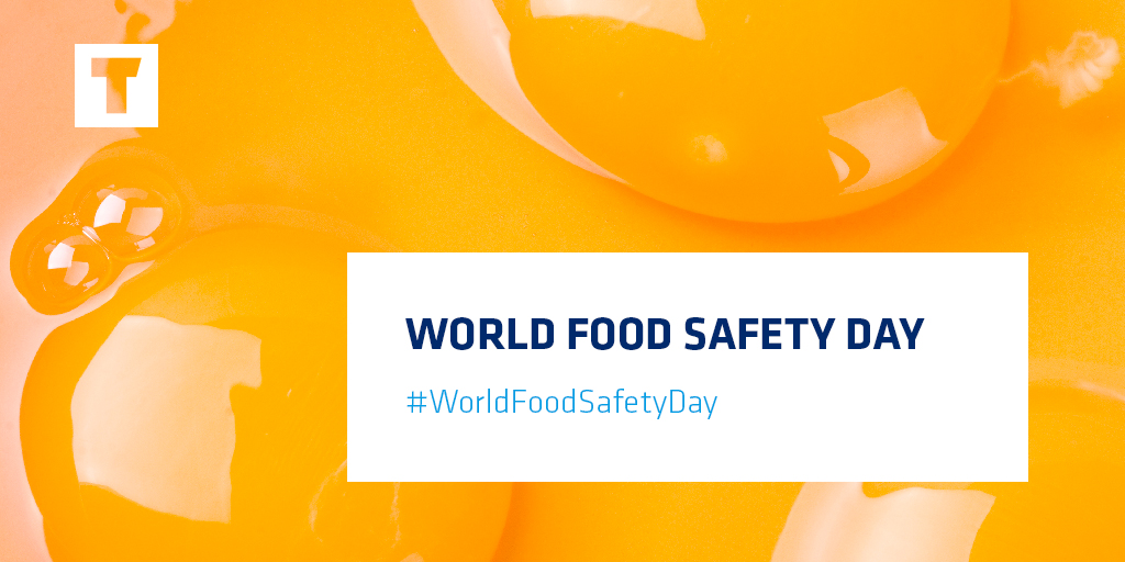 The <a href="/WHO/">World Health Organization (WHO)</a> organizes #WorldFoodSafetyDay to raise awareness about this important issue. We’re committed to upholding the highest standards of food safety as a supplier in the #food&amp;bev industry. Learn more: thielmann.com/en/industries/…