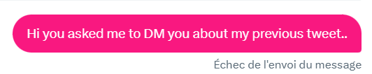 rbrackma's tweet photo. @volotea I am not able to DM you, I have no clue why Twitter won't let it go through. Do you have to follow me so I can DM you ? 
I opened 4 days ago (case 5945701) and haven t heard back from that channel... Please go via the case/email to solve this. https://t.co/qC75buHPmT