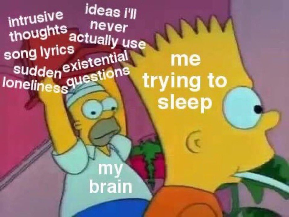 introvertsmemes's tweet photo. Every single night https://t.co/sxnlAtVQ6W