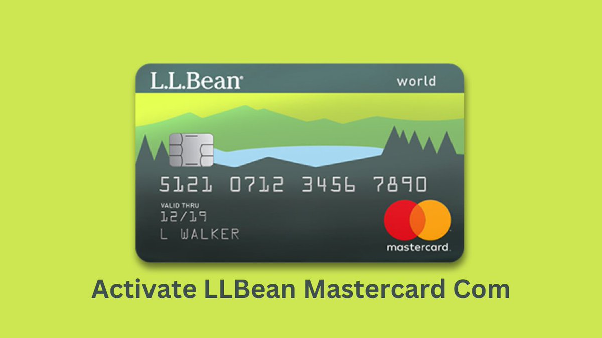 WEABlog's tweet photo. Activate LLBean Mastercard Com | LLBean Credit card Login

visit: https://t.co/sI3w9inISZ

#LLBeanCreditCard #LLBeanLogin #CreditCardAccess #SecureLogin #OnlineAccountAccess #ManageYourAccount #EasyLoginProcess #ConvenientBanking #StayConnected #AccountManagement https://t.co/CyO9pLVe4O