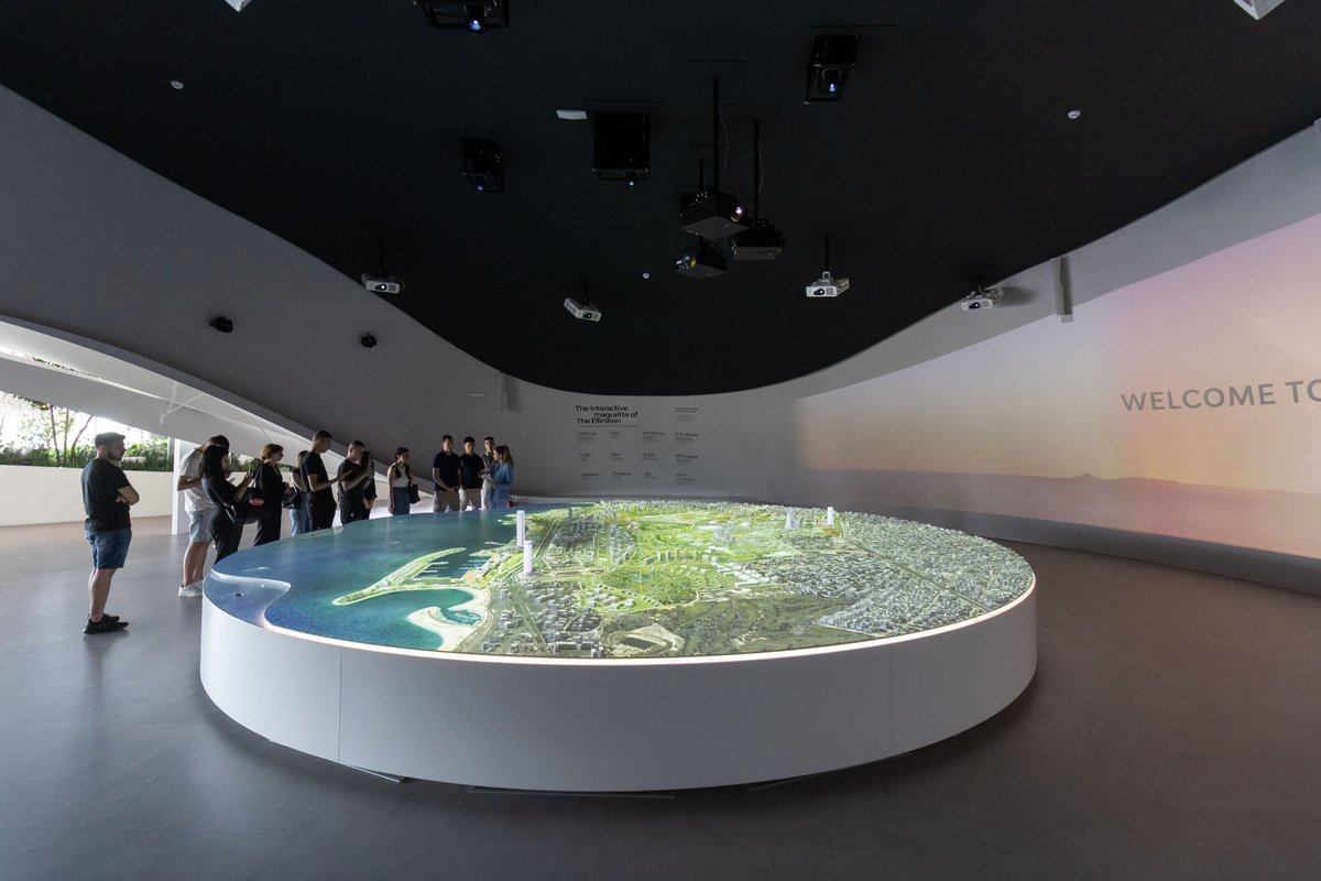 Lamda_Dev's tweet image. Το #TheEllinikon υποδέχεται αναγνωρισμένα ελληνικά και διεθνή πανεπιστήμια και αποτελεί έμπνευση για την επόμενη γενιά!
#LAMDADevelopment #LAMDADev