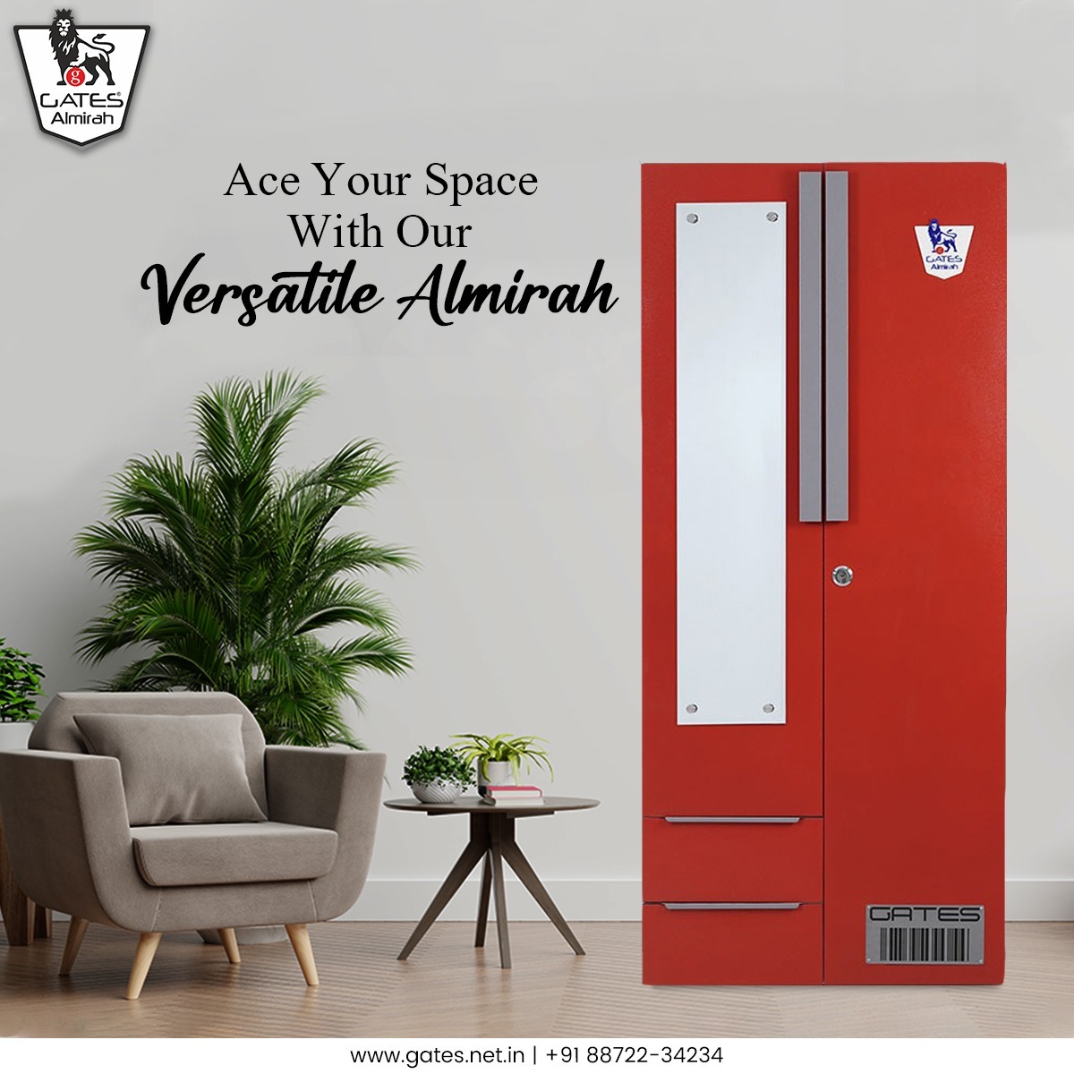 ExpertsGates's tweet photo. #GatesAlmirah
Discover the Perfect Harmony of Style, Organization, and Versatility: Elevate Your Space with Our Exquisite Almirahs!
Business query: 88722-34234
#style #organization #almirahs #gatesmetalexperts #beautiful #differentfeatures #secretlocker
https://t.co/NIFCXnnCRe https://t.co/OPmfvbjkL8