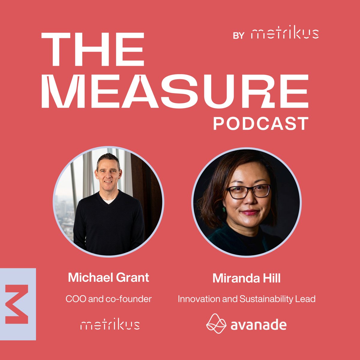 For the final episode of this series of #TheMeasurePodcast, <a href="/mickgrant26/">Michael Grant</a> is joined by Miranda Hill, Global Sustainability Leader at <a href="/Avanade/">Avanade</a>.

Listen now to find out how digital technologies can help to drive sustainability 🍃 podcasts.apple.com/gb/podcast/the…