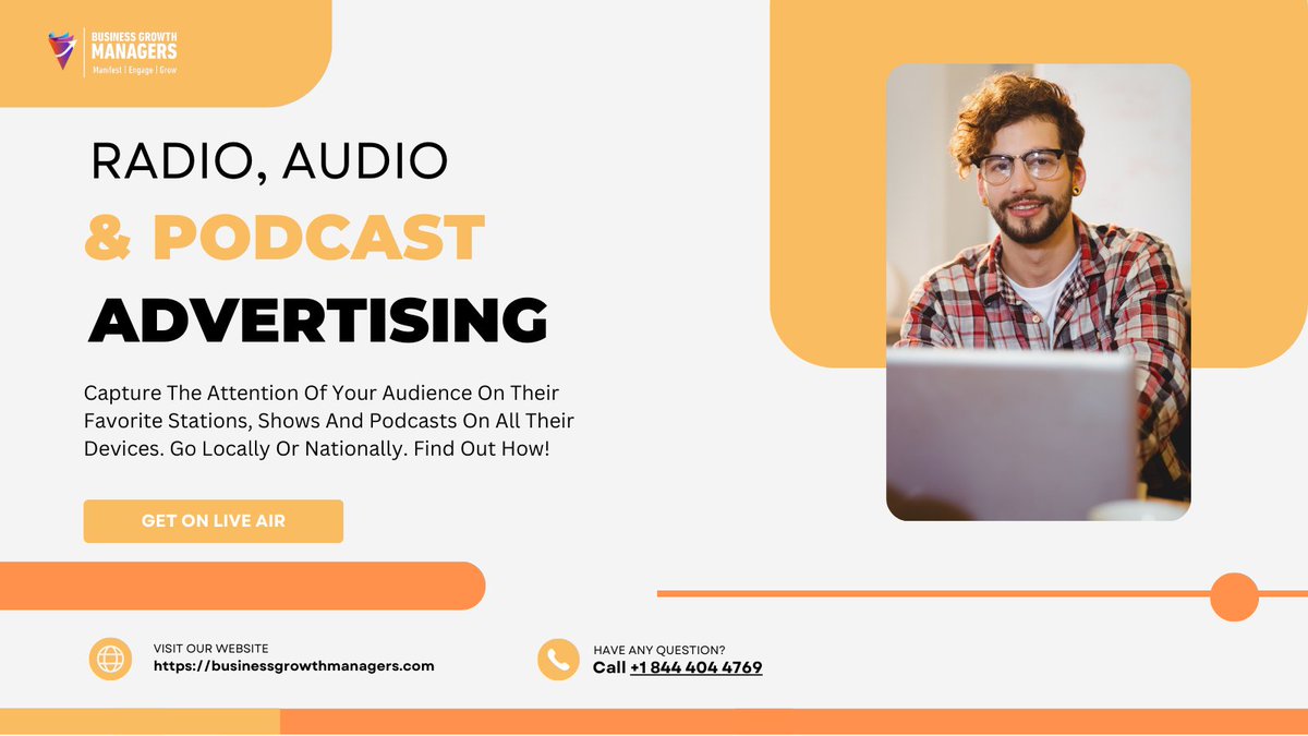 EdithFl86096148's tweet photo. Capture The Attention Of Your Audience On Their Favorite Stations, Shows And Podcasts On All Their Devices. Go Locally Or Nationally. Find Out How!
Get On Live Air: https://t.co/1y200hhJb6
#radio #Audio  #podcasting  #marketingtips #marketingtricks #socialmarketing  #leads https://t.co/cWySHoaMNN