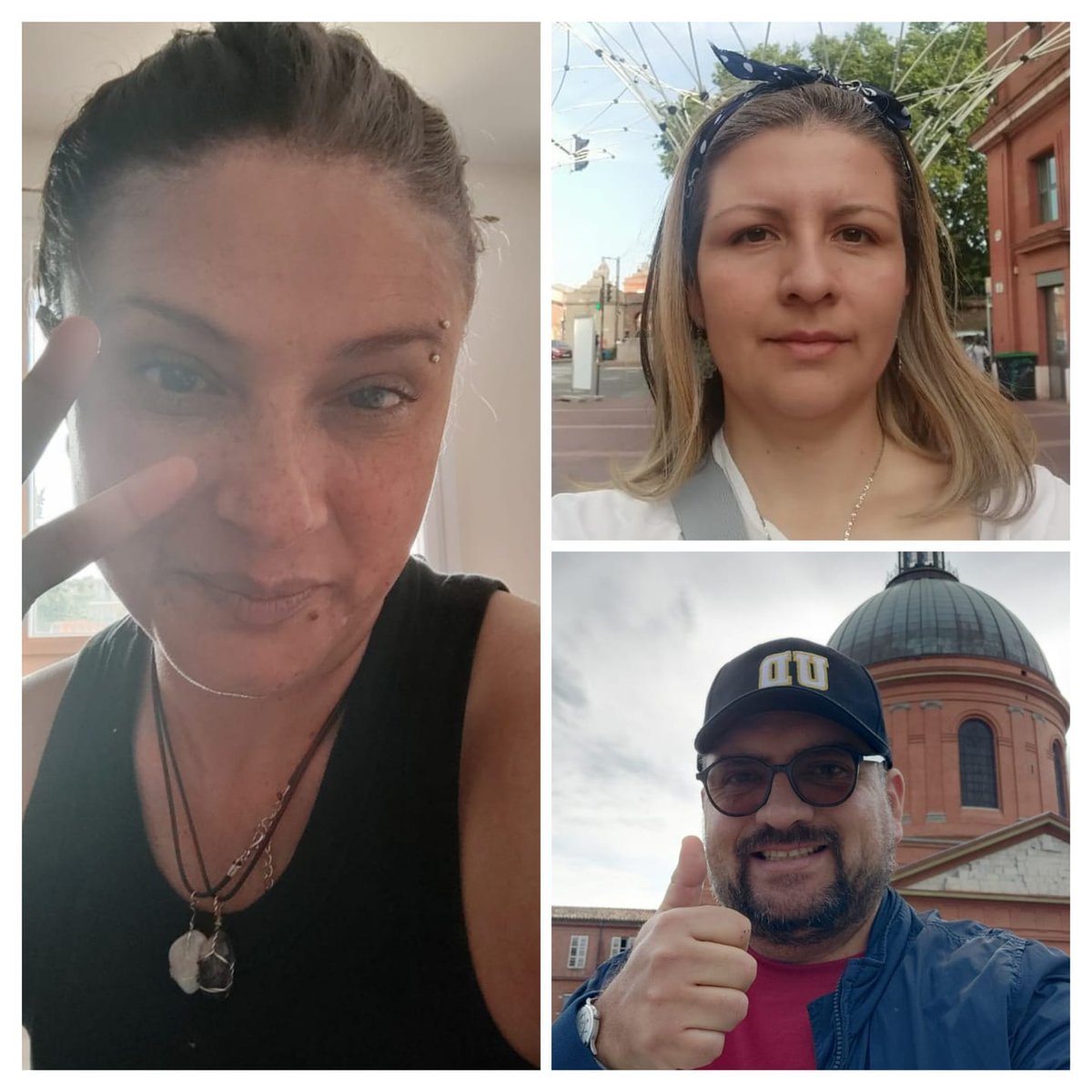 TransMigrARTS's tweet photo. La semana pasada llegaron a @UTJeanJaures : Sandra Suárez, Yazmin Andrea Patino y Andrés Castiblanco observadores de la @udistrital  para el taller Les clownanalystes du @Bataclown. Bienvenidos! https://t.co/8u2j6nzGVr
