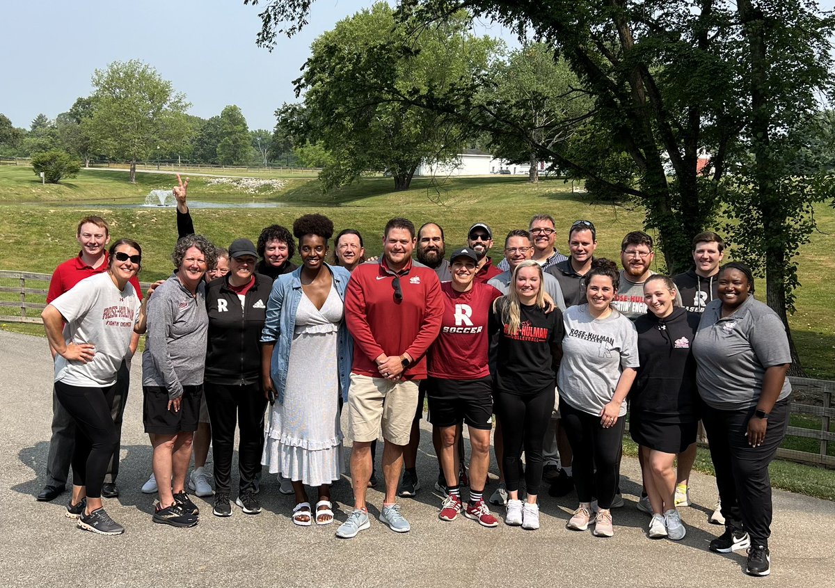 AD_Tweedy's tweet image. LEAN IN🙌🏾 Annual Staff Retreat is completed! Now it’s time to rest😅
Super pumped for what’s in store for @rhitsports 
✨
We appreciate everyone who came to visit us today! Thank you to @MoniqueAJMorgan and Anya Covington for making us BETTER! 
#whyd3 #WeAreRose #Human2Human