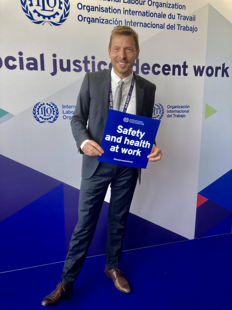 StephUlrich's tweet photo. International Labour Conference 2023 has started in #Geneva - 5000 delegates from Governments, workers' and employers' organizations from the #ILO's 187 Member States are in town - first time in person again since Covid.

#SocialJustice #DecentWork https://t.co/MShrpN07Wm