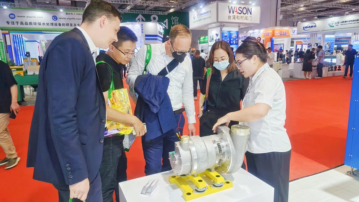 RAETTSblower's tweet photo. June 5-7, 2023 Wie Tec Expo successfully concluded. Thanks to Chinese and foreign customers and friends for stopping at the RAETTS booth to exchange ideas. Thank you so much for everyone's support.
We look forward to becoming partners and conducting in-depth cooperation. 
#raetts https://t.co/ckIQGnHDb4