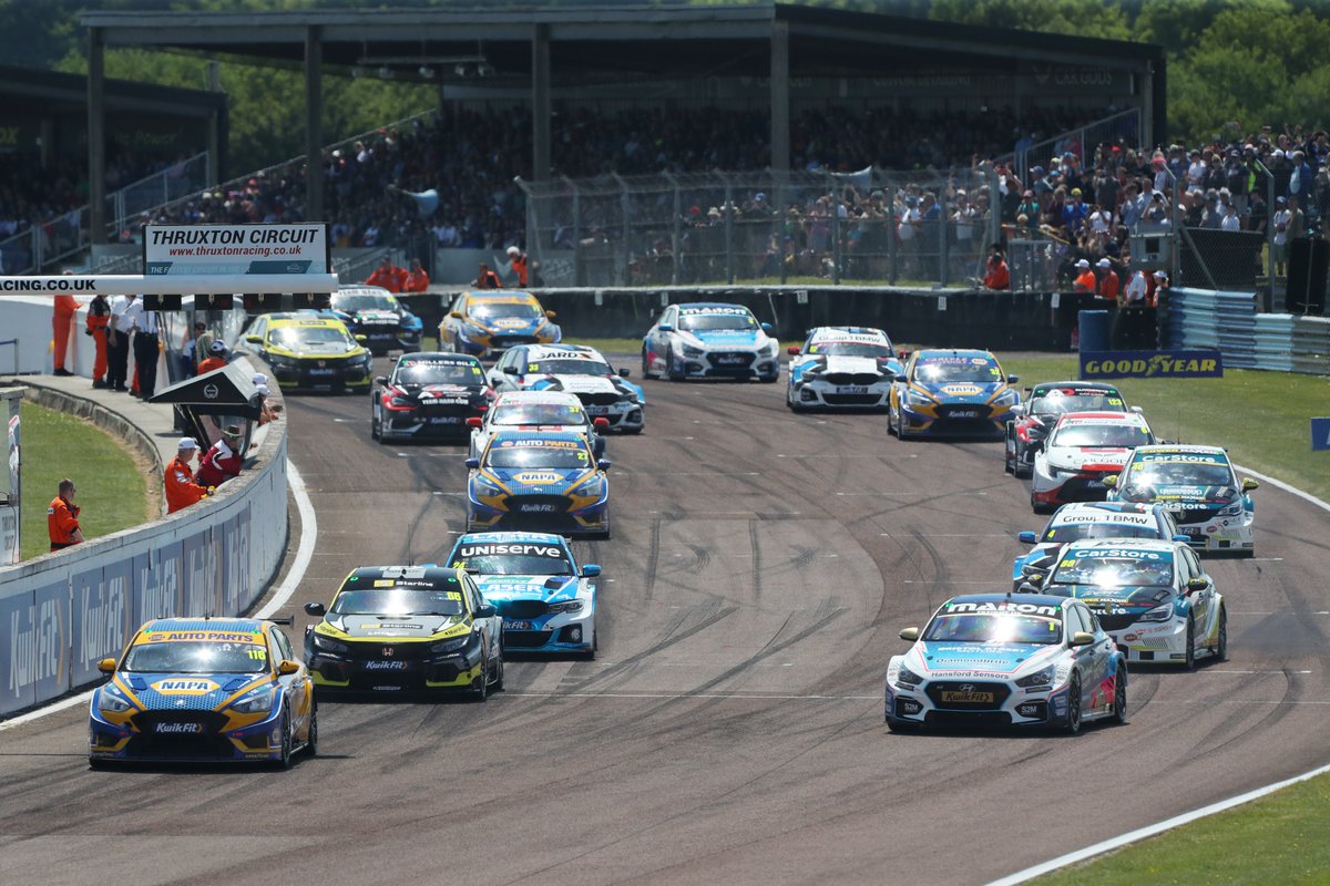 📰 Latest News: ITV1 to broadcast BTCC from Oulton Park 📺 🤩 Main channel to share screening with ITV4 on 18 June 👏 See 👉 btcc.net/2023/06/07/itv… #BTCC