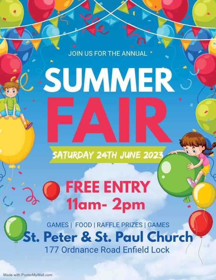 SS Peter & Paul, EN3 tweet media