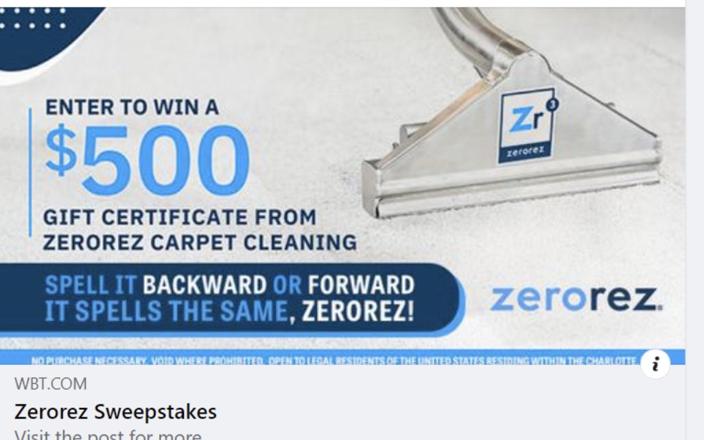 Beth_Troutman's tweet photo. If you listen to #GoodMorningBT on @wbtradio, then you know how much I love my clean, fluffy carpets thanks to #Zerorez! Would YOU like to kick the summer off with $500 worth of clean carpets for your home? Enter YOUR chance to win NOW at https://t.co/3VFFEUcDBg https://t.co/20mIYulkNs