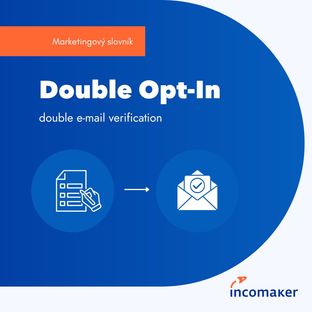 Do you use double verification of email addresses? This simple method will ensure that the email addresses in your database are always relevant. Try Incomaker. Setting up double opt-in campaigns has never been easier!
