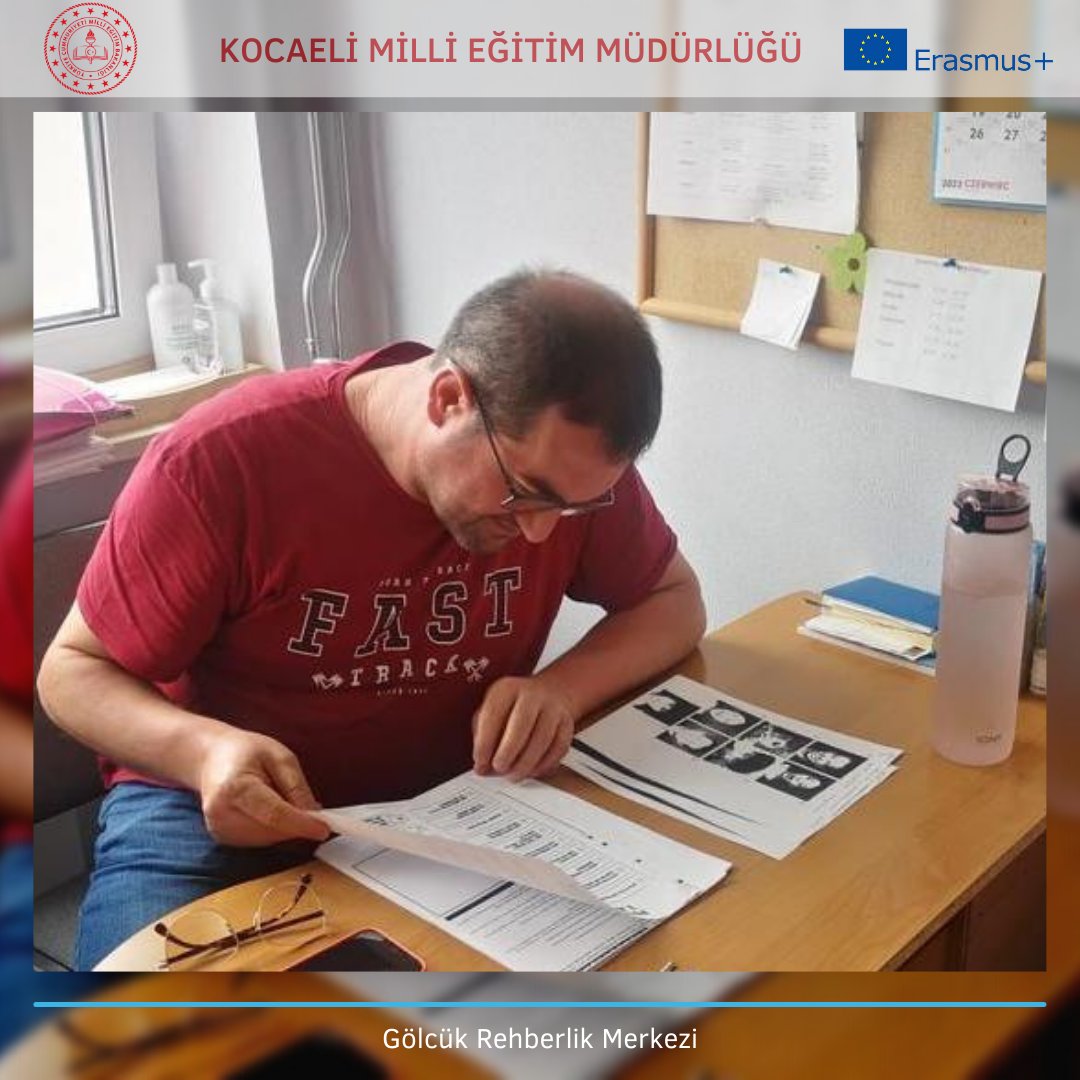 Kocaeli Millî Eğitim Müdürlüğü Okul Eğitimi Erasmus akreditasyonu kapsamında Gölcük Rehberlik Merkezi öğretmeni Polonya’daki"Szkola Podstawowa Nr 11 z Oddzialami Integracyjnymi im. Kornela Makuszynskiego w Bialiymstoku” adlı okulda işbaşı öğrenme faaliyetini tamamladı.